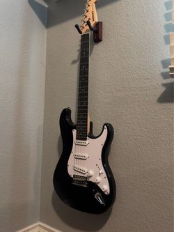 Buskers guitar