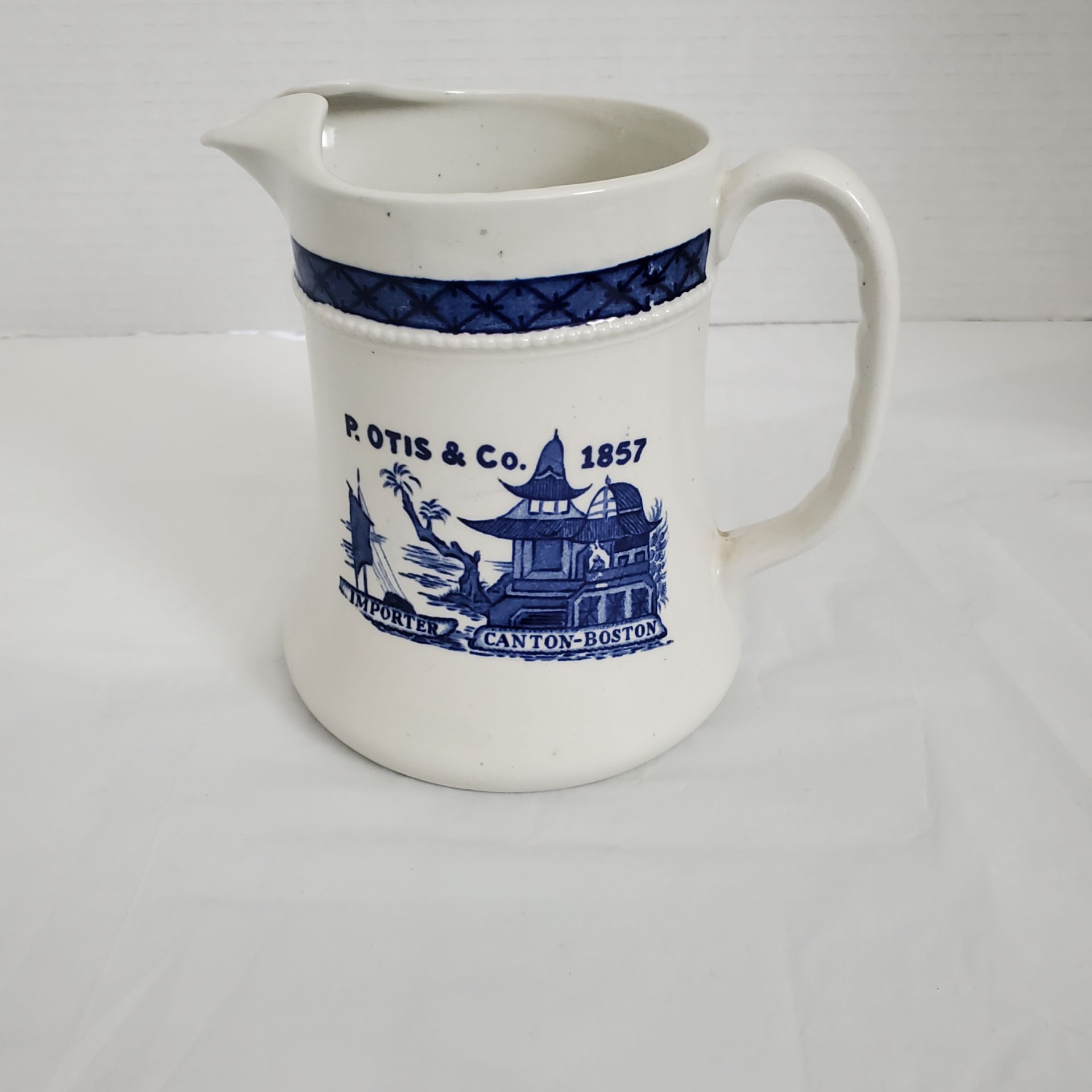 Antique ROYAL CROWNFORD Pitcher