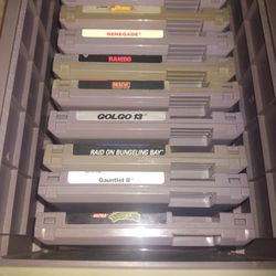 Loaded Docking Bay - Bundled With 10 Ballistic NES Games