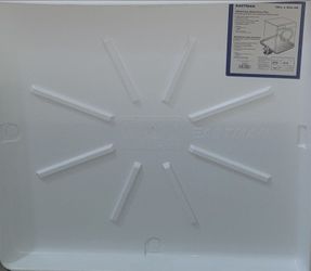 NEW - 30x32 Eastman White Washing Machine Pan