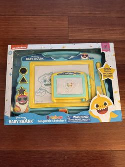 Baby Shark Rainbow Magnetic Sketchers