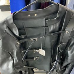 Men’s Strap Jacket