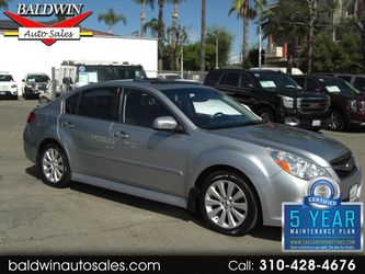 2012 Subaru Legacy