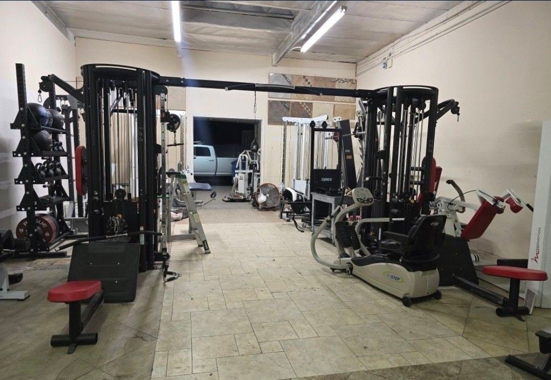 Ultimate Commercial Gym Equipment Bundle Exercise Fitness Workout Matrix Hampton