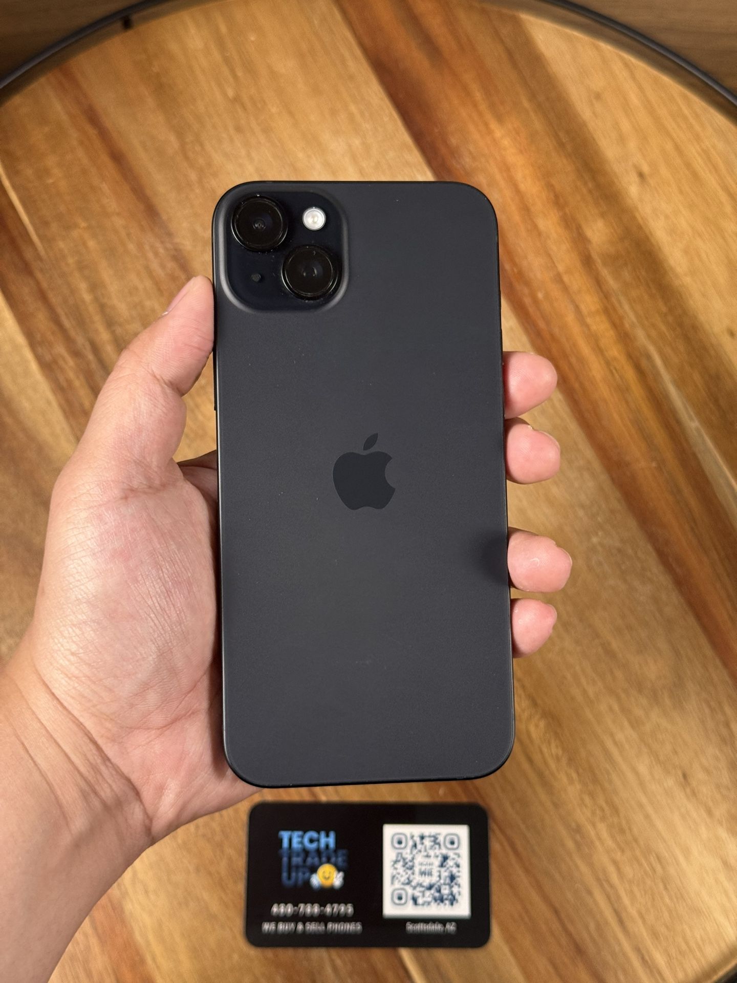 iPhone 15 Plus 256Gb Black π€ Unlocked *Free Delivery At Full Price*