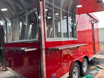Food trailer 8X18