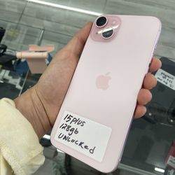 Pink 15 Plus Unlocked. Cash Or $50 Down W Approval 
