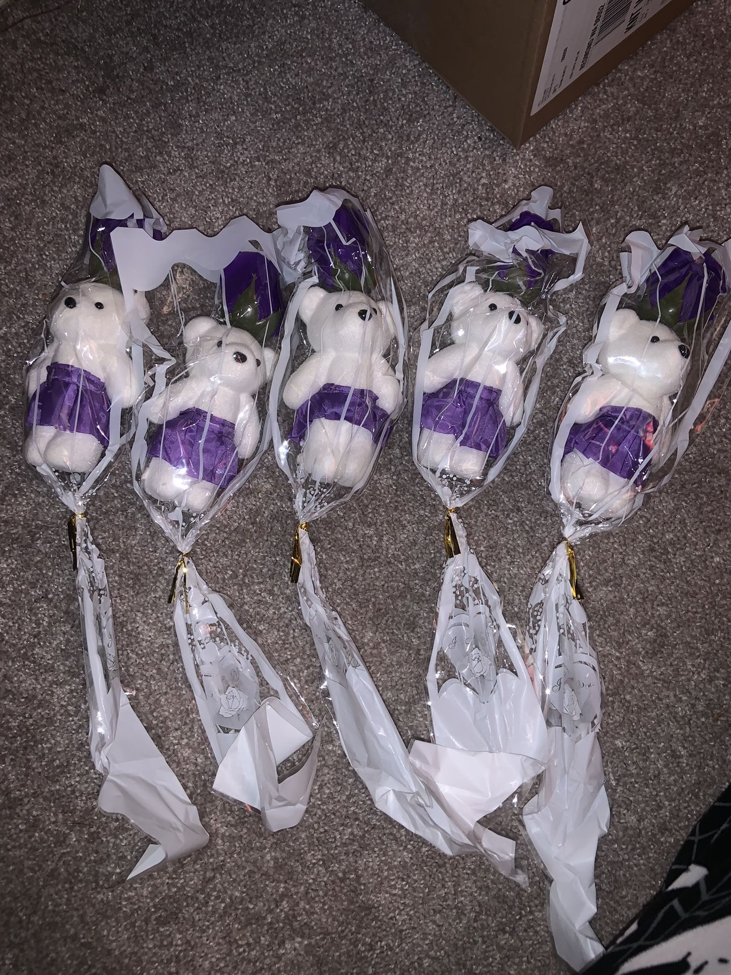 Bouquet Of Bear Roses