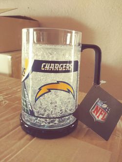 Chargers Freezer Mug
