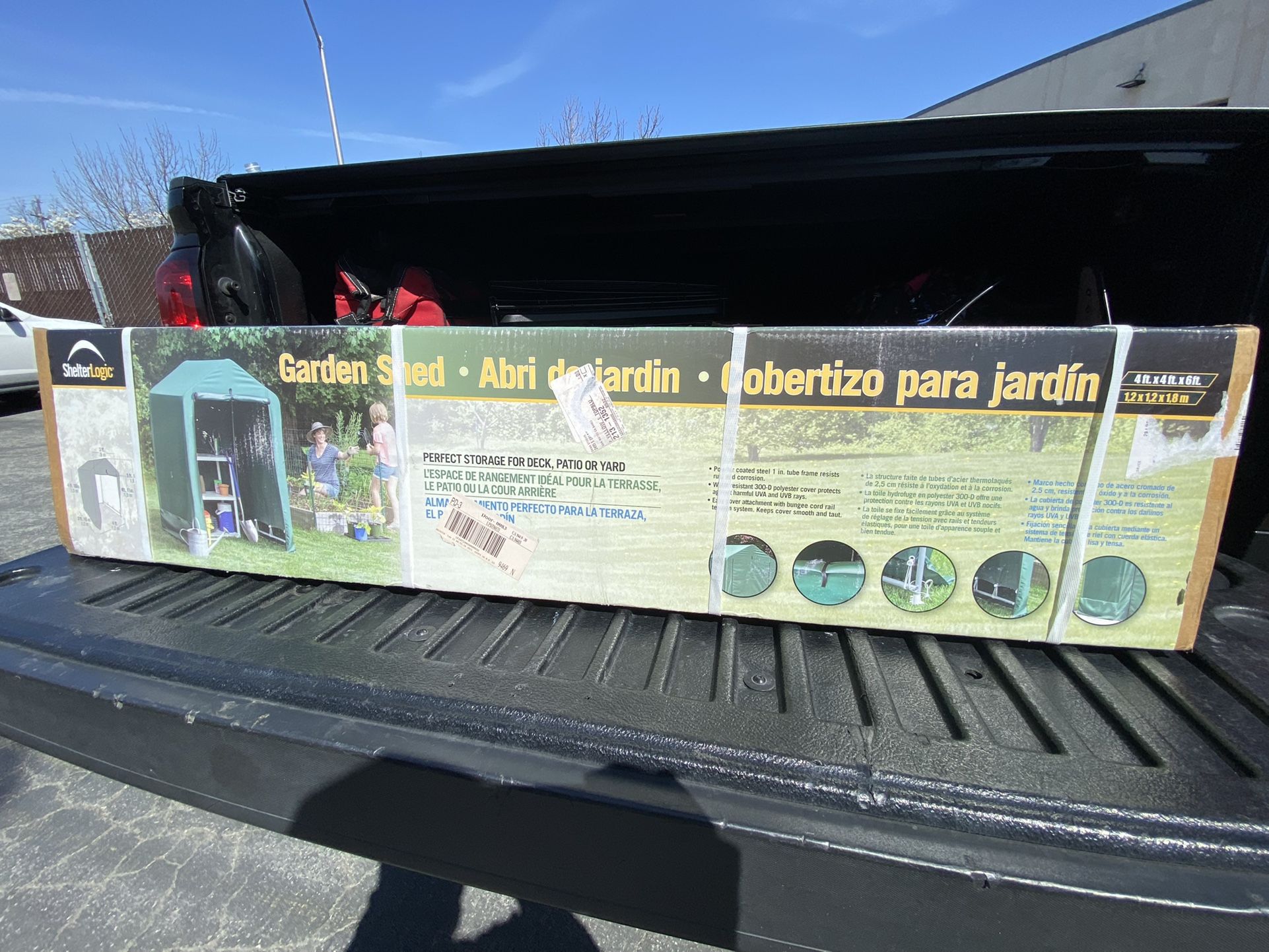 Shelter logic Garden Shed