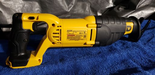 Dewalt 20V zauwzall
