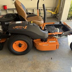 SCAG COMMERCIAL GRADE 36” ZERO TURN MOWER