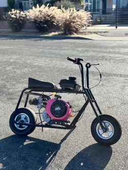 Mini Bike on Azusa frame