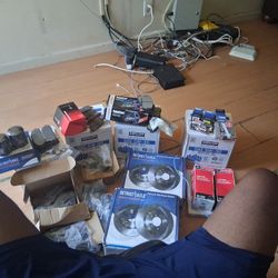 Car Equipment Brand New (Mixture)