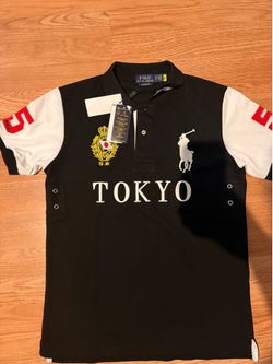 Ralph Lauren Tokyo big pony size M