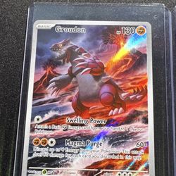 Groudon Paradox Rift Full Art 