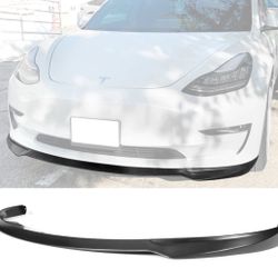2017-2023 Tesla Model 3 Front Bumper Lip
