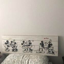 Micky & Minnie Mouse Frame