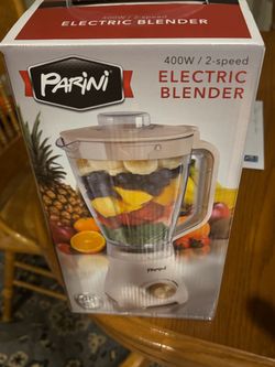 New Parini Electric Blender, 400 W / 5 Speed