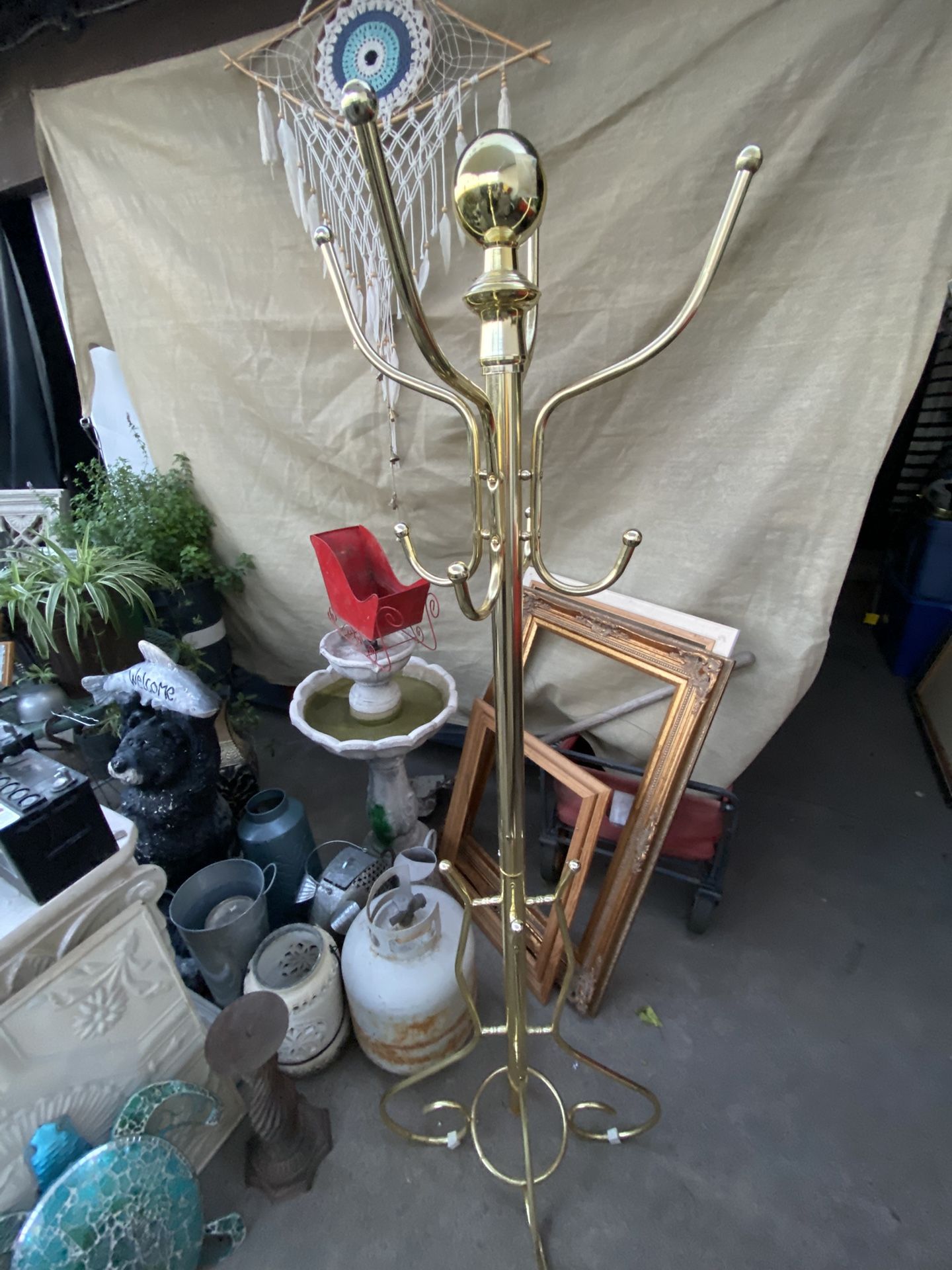 Vintage Clothe Rack.