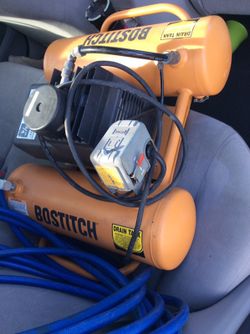 Bostitch Air compressor