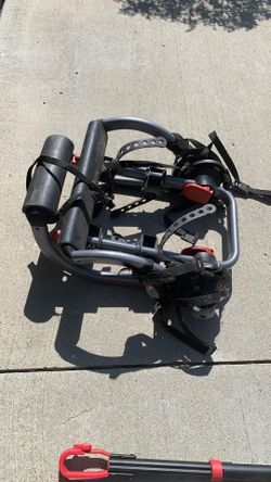 Yakima 2 bike trunk rack