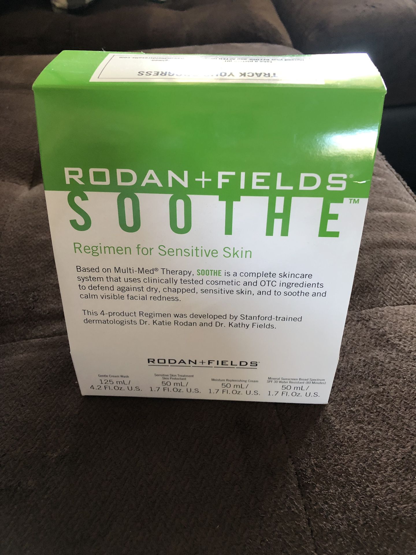 Soothe regimen Rodan + Fields