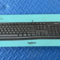 New Logitec MK120 Keyboard & Mouse