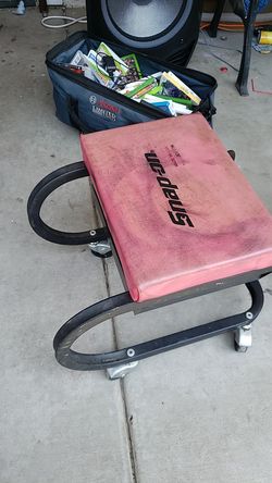 Snap on Stool