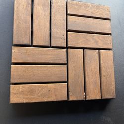 Ikea Decking for patio