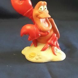 Disney Little Mermaid Sebastian Ceramic Figurine