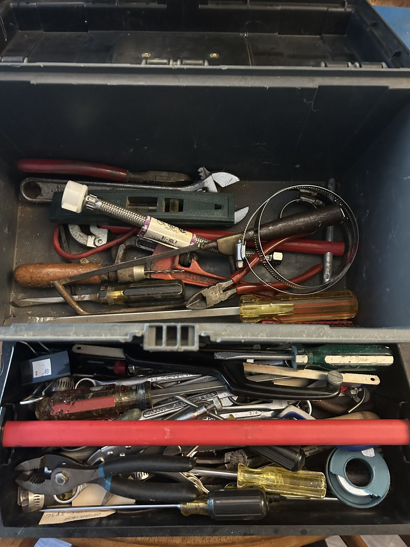 Tools with Tool Box 