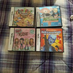 Ds Games