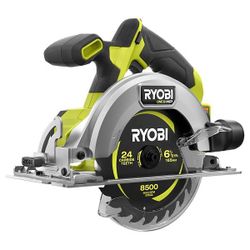 Ryobi saw and Ryobi One+ HP 18v Brushless, Cordless, Oscillating Multi-Tool