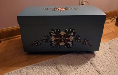 American. Doll Collector Box Filled w Apparel 