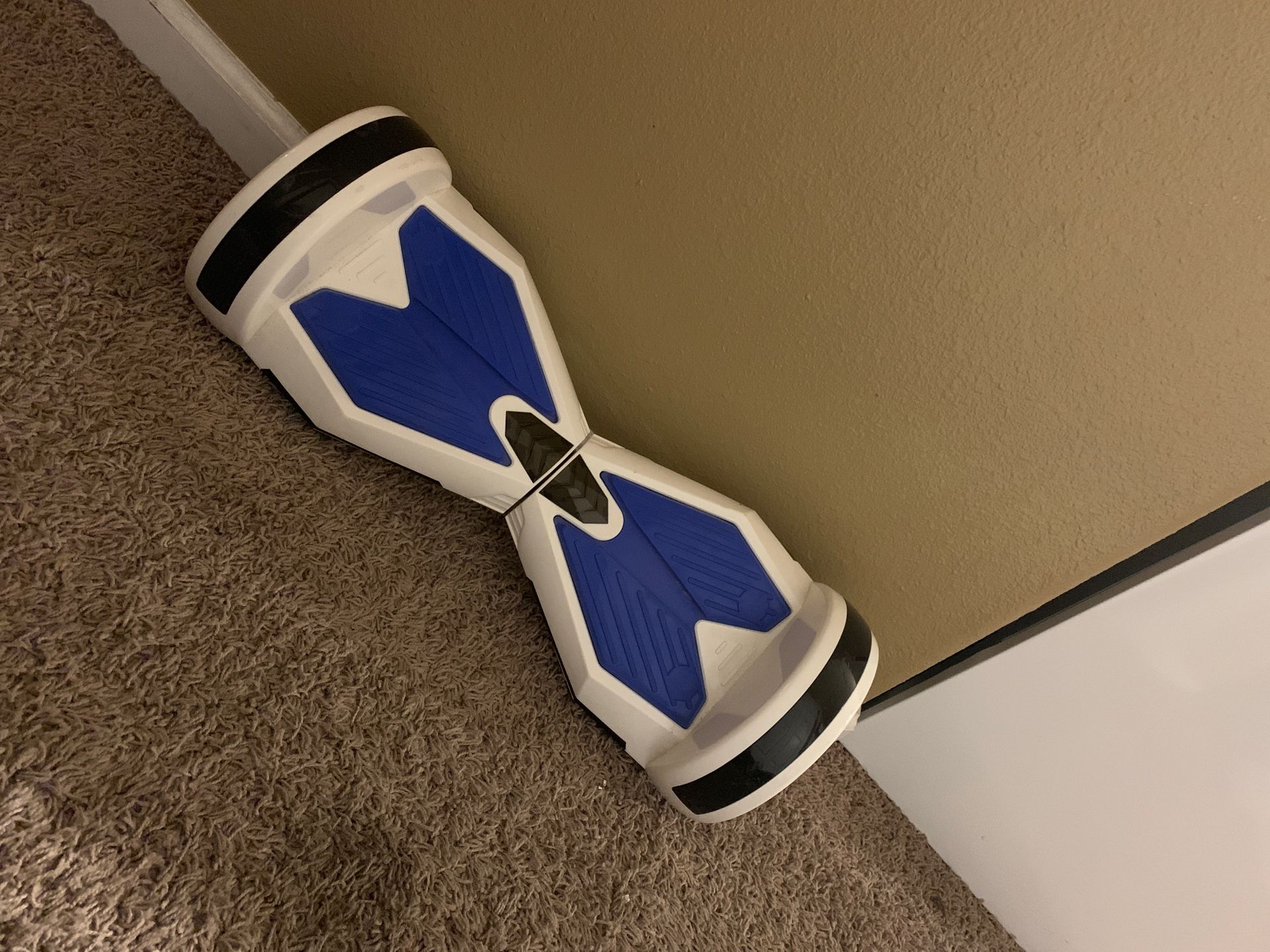 Blue/White Lamborghini Classic Hoverboard