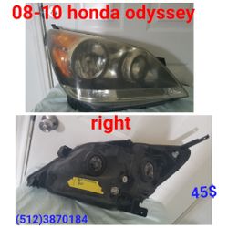 2008,2009,2010 honda odyssey right headlight