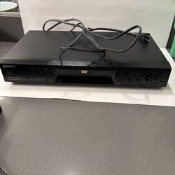 Sony DVP-NS400D DVD/CD/Video CD Player, 5.1 Dolby Digital, HIFI, Optical - Works