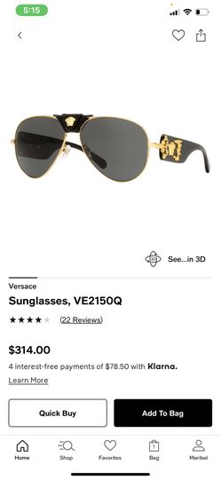 Versace sunglasses