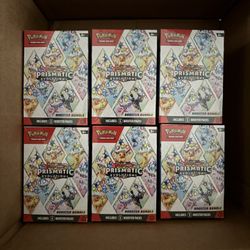 Pokemon Prismatic Evolutions Booster Bundle