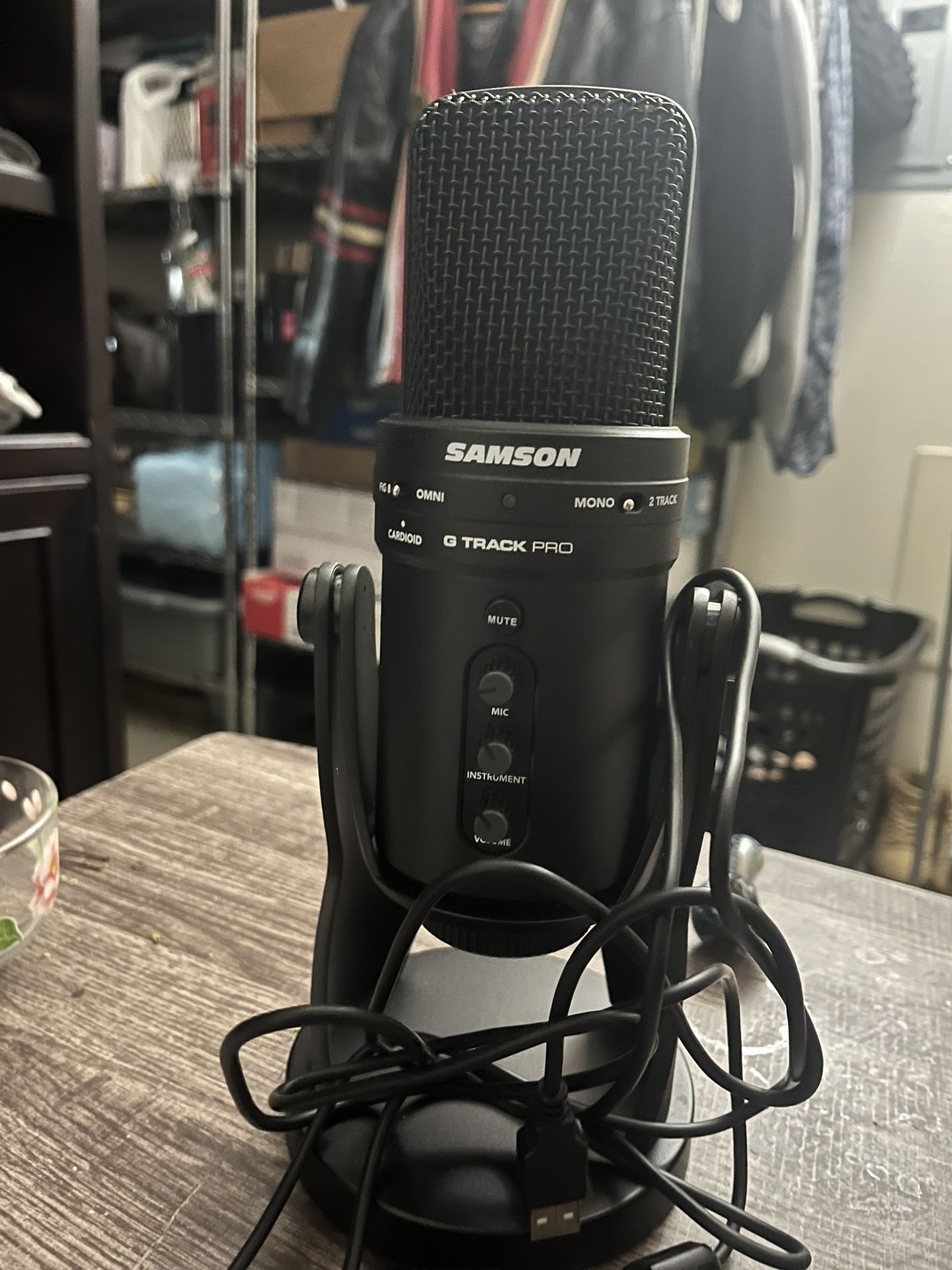 Samson USB condenser