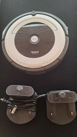 iRobot Roomba 690  Wi-Fi connected robot vacuum cleaner works perfect w/ 2 charging stations! 

iRobot Roomba 690 is a Wi-Fi connected robot vacuum cl