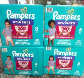 Pampers pull up -$18 a box