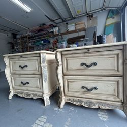 Vintage Nightstands  