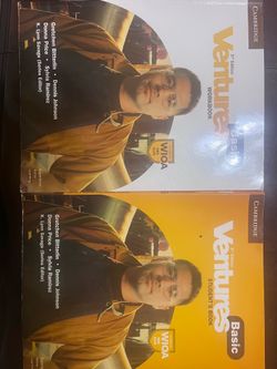 Cambridge Ventures Basic Student Book + Workbook ESL