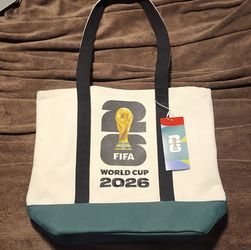 World Cup 2026 FIFFA Tote Bag (limited)