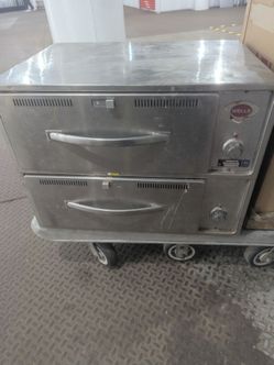 Wells 2 drawer countertop food warmer commercial