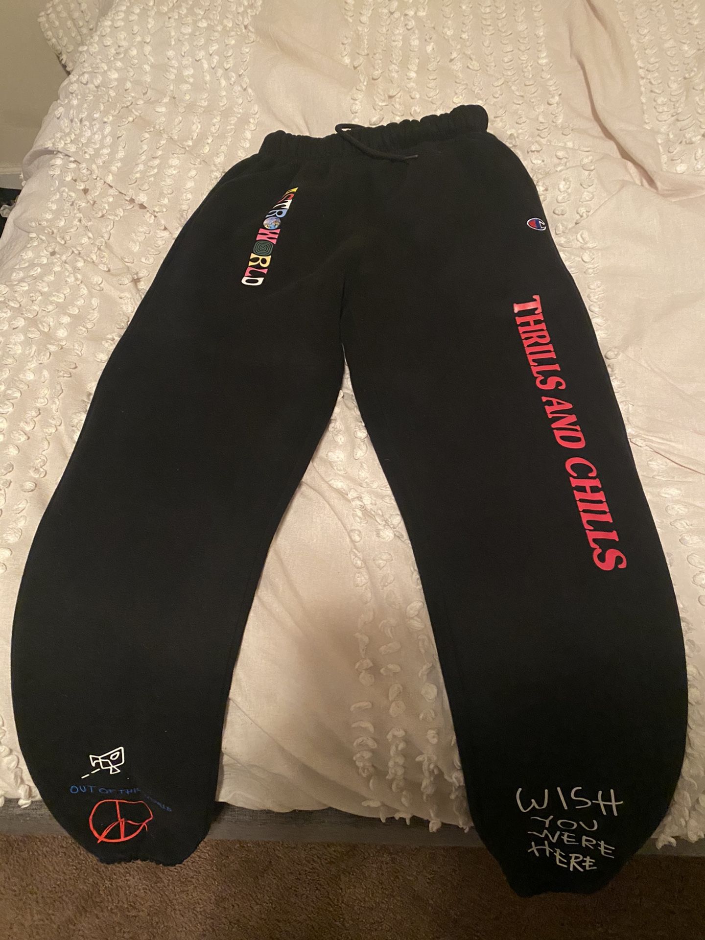ASTROWORLD men sweatpants champion