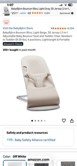 Baby Bjorn Bouncer
