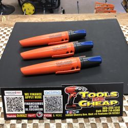 PICA Visor Permanent Marker- Blue $12 EACH 